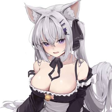 猫耳メイドちゃん!!