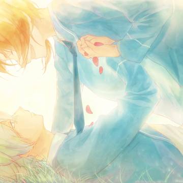 「全てお捧げる」