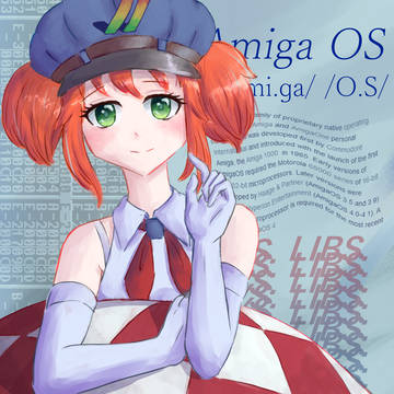 Amiga OS-tan