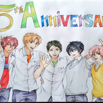 HAPPY 5TH ANNIVERSARY TSURUNE !