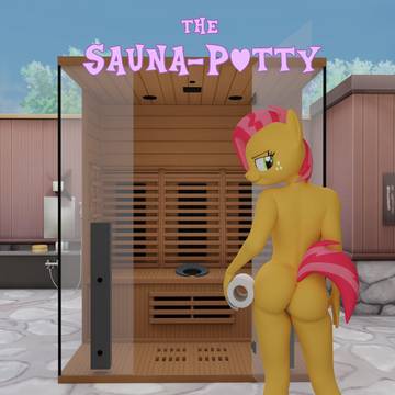 the Sauna-Potty