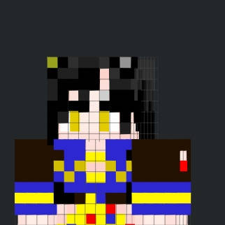 エアシャカールのマイクラスキン