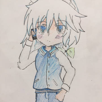 sakuya on ghetto patrol!