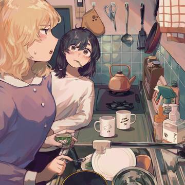 My sweet kitchen