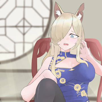 チャイナドレス　カンナ