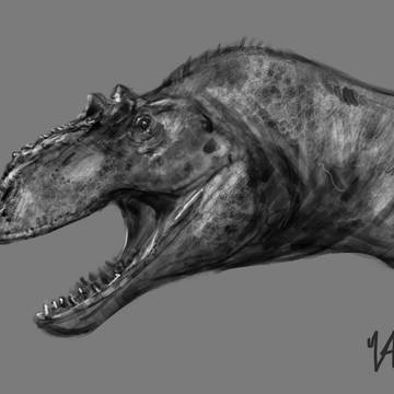サウロファガナクス. Saurophaganax