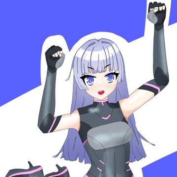 一周年記念絵！