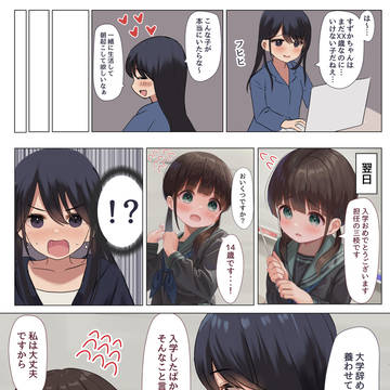 14歳大学教授とロリコン女子大生