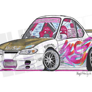 日産・シルビア・スペックR(S15)