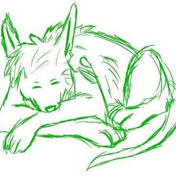 My first sketch