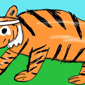 Fighting Tiger