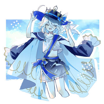 フリーナちゃん