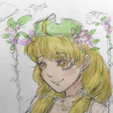 Xにあげたアトリエシリーズのらくがき