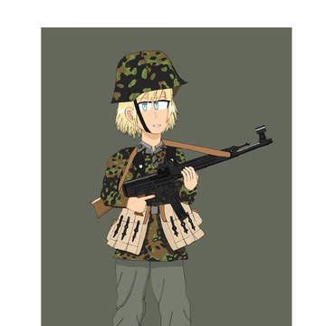Waffen SS Soldier