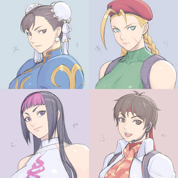 ストキャラ絵まとめ12