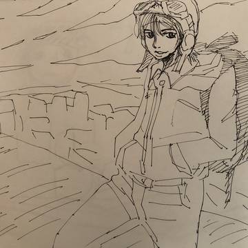 過去落描き集3