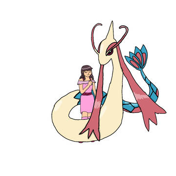Tomo and Milotic