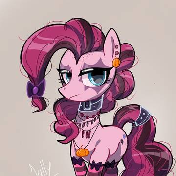 Goth Pinkie and AJ