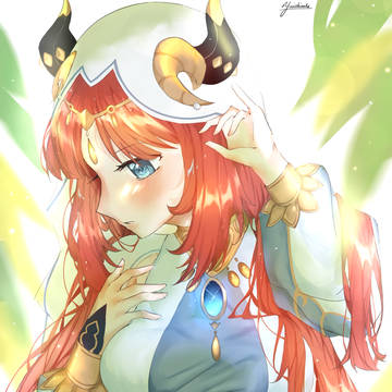 ニルーのファンアート ‘>’