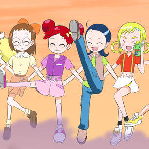 おジャ魔女ラインダンス♪