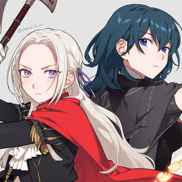 エーデルガルト&ベレス
