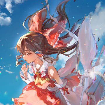 楽園の素敵な巫女