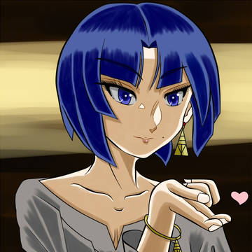 オールマインド女史