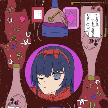虚無の少女メイベル