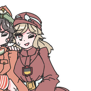 サムネとかに使った絵