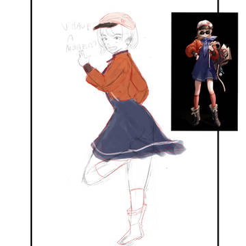 Regulus Fanart WIP