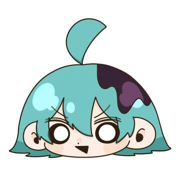 一次創作 ステッカー用イラスト
