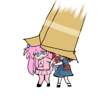 pomni and boqi