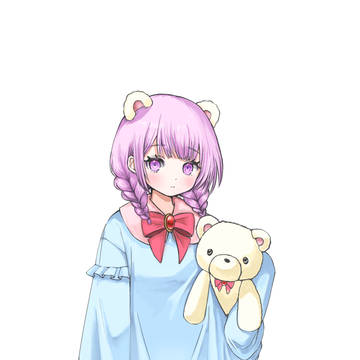 女の子