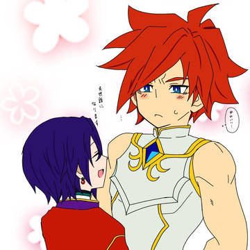 えくかりさんとたいしくん