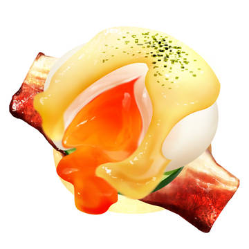 エッグベネディクト