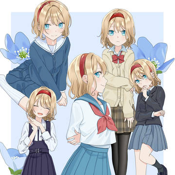 制服アリス