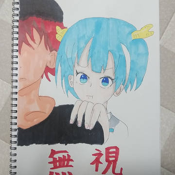 サムネイルを模写してみた!