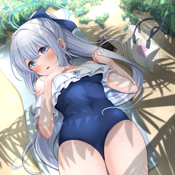 孤島に取り残されて…