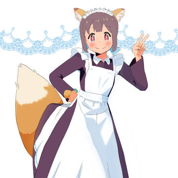 メイドもみじちゃん