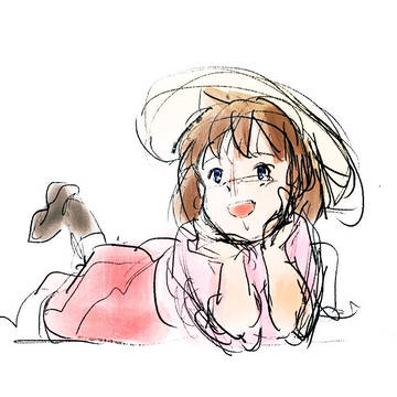 世界名作劇場らくがき集