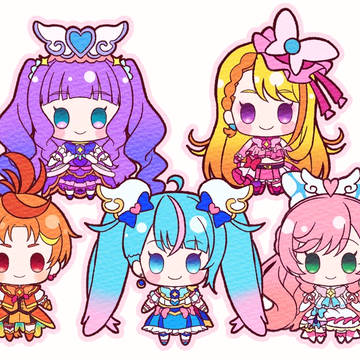 ぬいぐるみ風ひろプリ