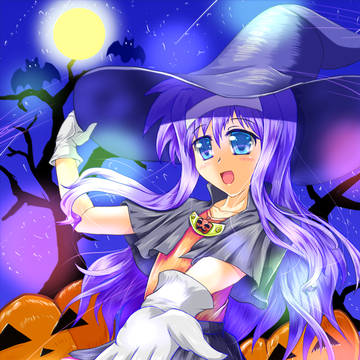 ハロウィンすずかちゃん