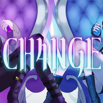【仕事絵】CH4NGE/KOH様×ぺき様