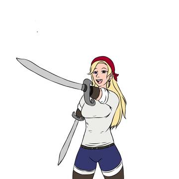pirate captain