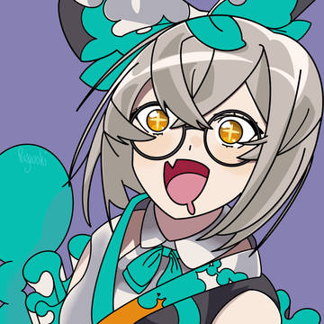 Ayu with glasses