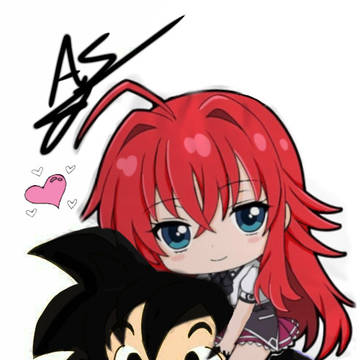 Goku x Rias