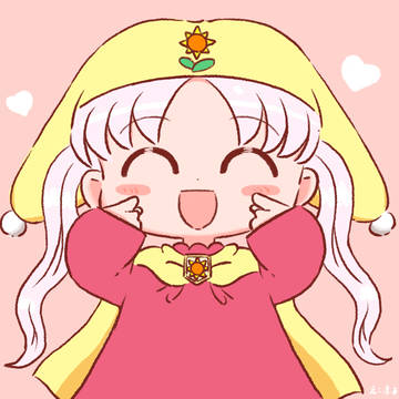 夢のクレヨン王国のシルバー王女
