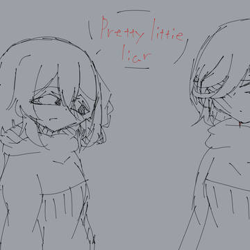 Pretty lil liar what u gonna say