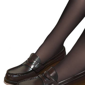 制服 靴