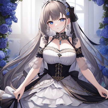 ｽｳｳｳｳ…なんか初音ミクをAIに作らせたらこれになった…